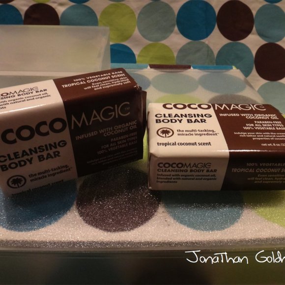Coco Magic Cleansing Body Bar Soap Bar 8oz 227g - Picture 2 of 4